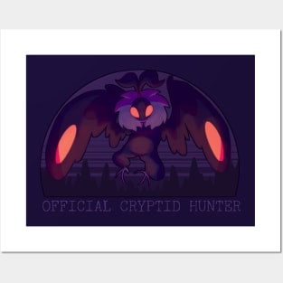 Mothman Official Cryptid Hunter Posters and Art